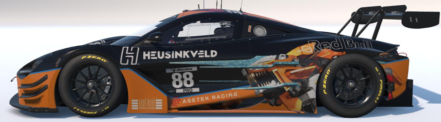 Preview of Hashire Racing Liger Zero Schneider Livery by Shawn Gerou