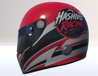 Preview of Hashire Racing Helmet by Shawn Gerou