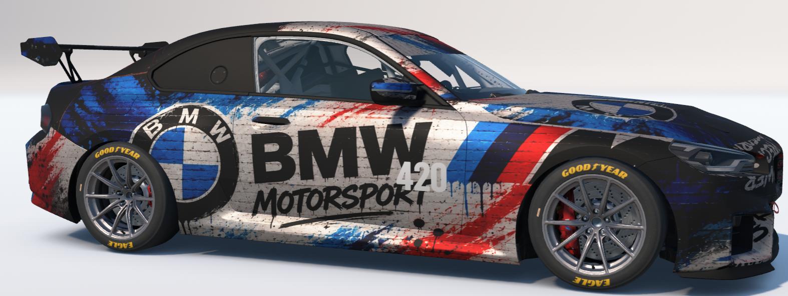 Preview of Graffiti Team BMW M2 Racing G87  by Todd Schwarz