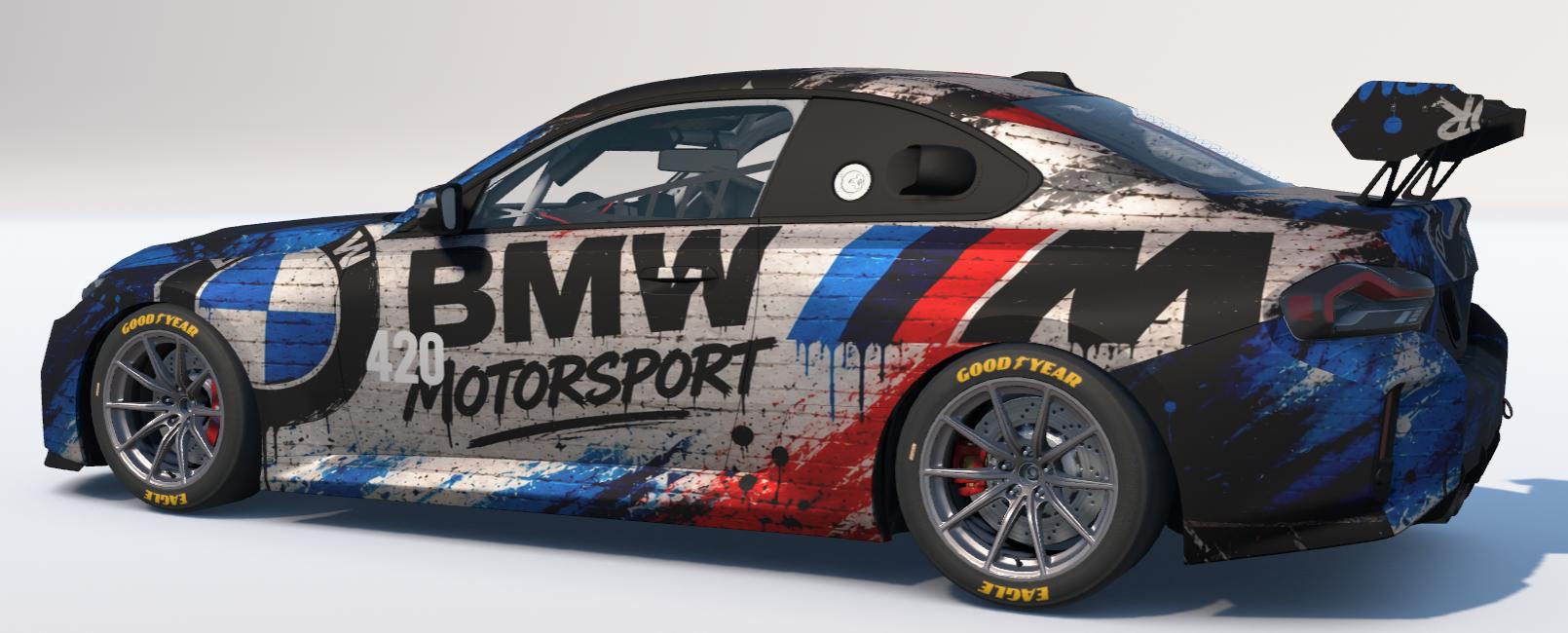 Preview of Graffiti Team BMW M2 Racing G87  by Todd Schwarz