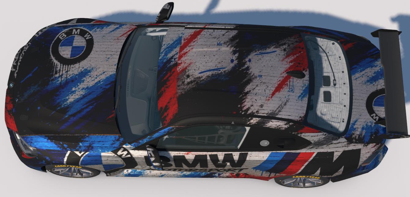 Preview of Graffiti Team BMW M2 Racing G87  by Todd Schwarz