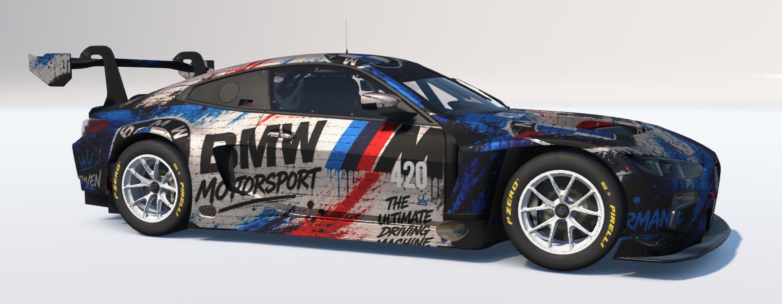 Preview of Graffiti Team BMW M4 GT3  by Todd Schwarz