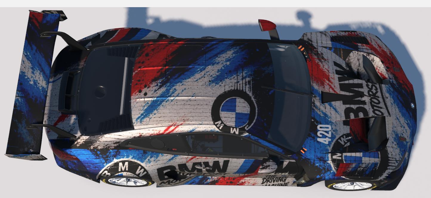 Preview of Graffiti Team BMW M4 GT3  by Todd Schwarz