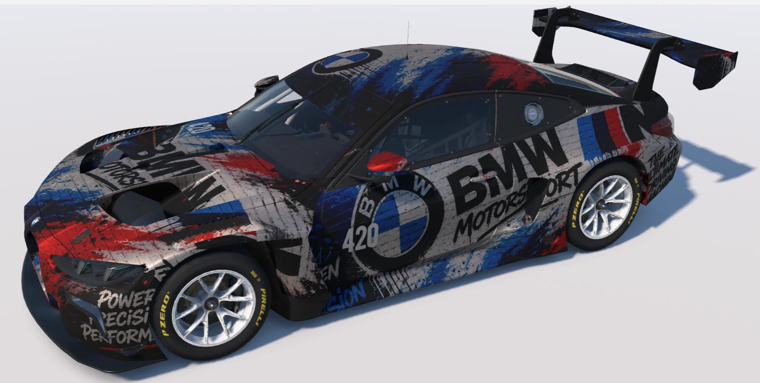 Preview of Graffiti Team BMW M4 GT3  by Todd Schwarz