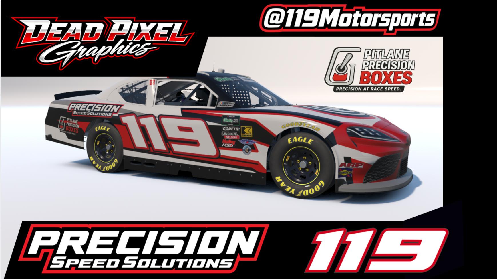 Preview of 119 Motorsports Toyota Tundra by Bryan Crawfords