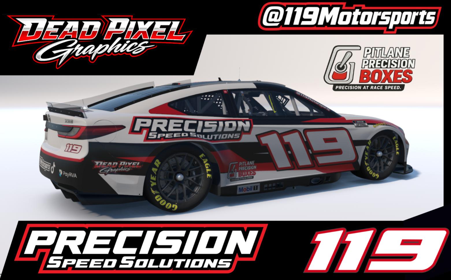 Preview of 119 Motorsports Next Gen Camry by Bryan Crawfords