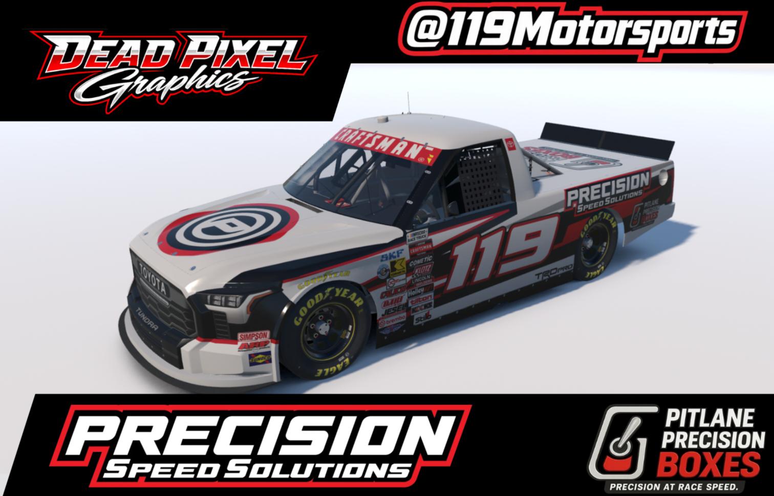 Preview of 119 Motorsports Toyota Tundra by Bryan Crawfords
