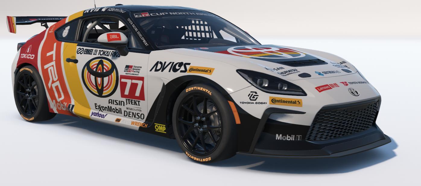 Preview of Toyota Racing Development TRD Toyota GR86 by Ronald Lawson2