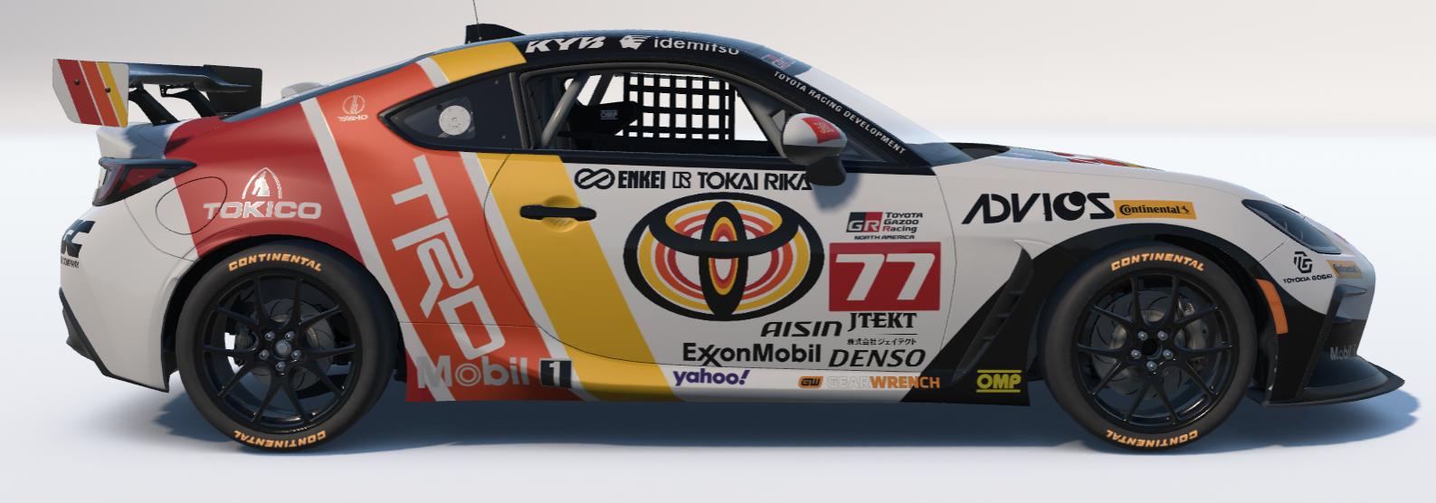 Preview of Toyota Racing Development TRD Toyota GR86 by Ronald Lawson2