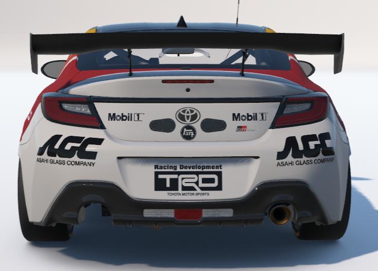 Preview of Toyota Racing Development TRD Toyota GR86 by Ronald Lawson2