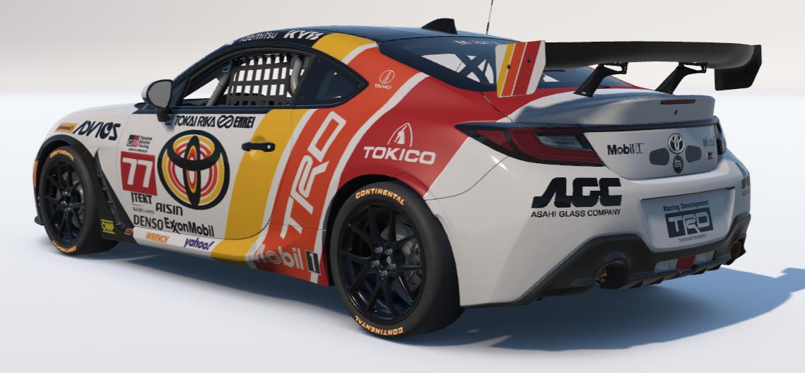 Preview of Toyota Racing Development TRD Toyota GR86 by Ronald Lawson2
