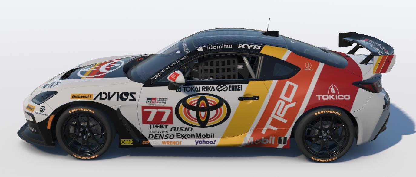 Preview of Toyota Racing Development TRD Toyota GR86 by Ronald Lawson2