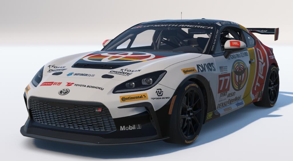 Preview of Toyota Racing Development TRD Toyota GR86 by Ronald Lawson2