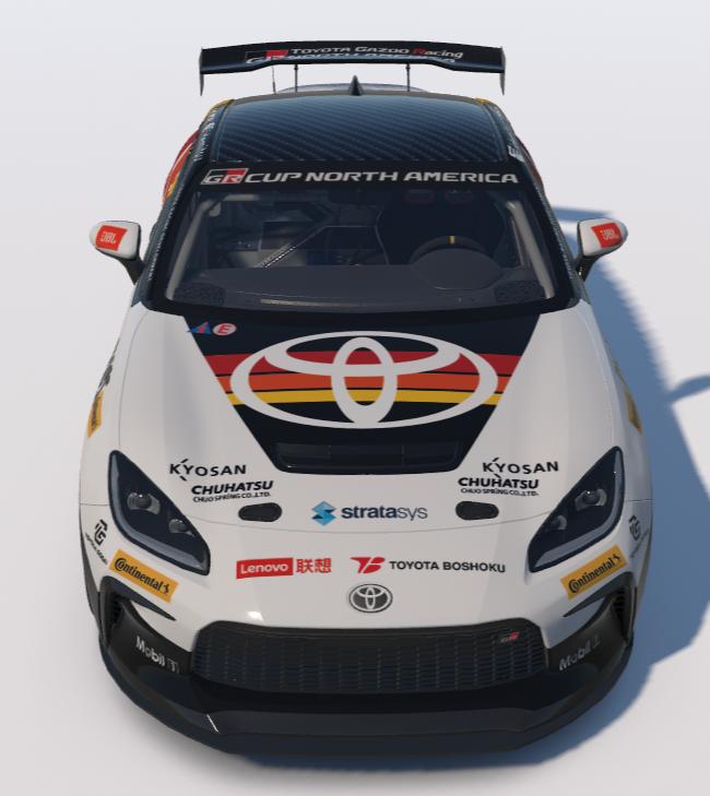 Preview of Toyota Racing Development TRD Toyota GR86 by Ronald Lawson2