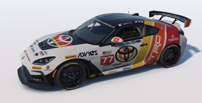 Preview of Toyota Racing Development TRD Toyota GR86 by Ronald Lawson2