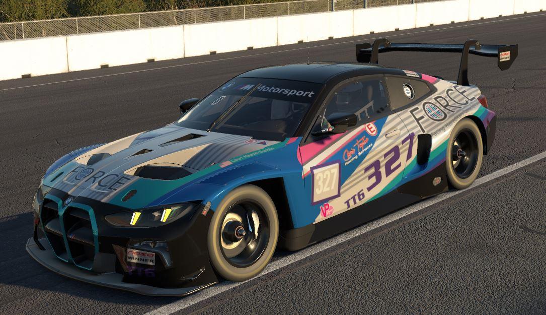 Preview of "FORCE Facing Hereditary Cancer" BMW M4 GT3 by Bill Shurmatz