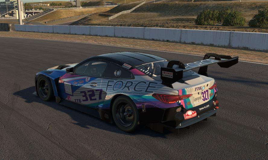 Preview of "FORCE Facing Hereditary Cancer" BMW M4 GT3 by Bill Shurmatz