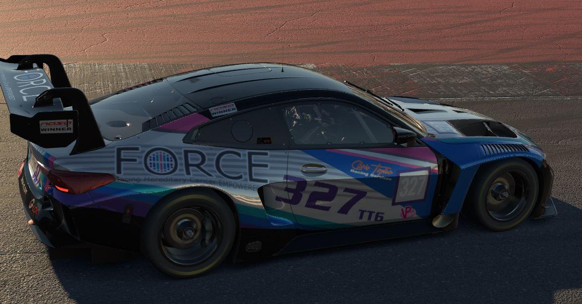 Preview of "FORCE Facing Hereditary Cancer" BMW M4 GT3 by Bill Shurmatz
