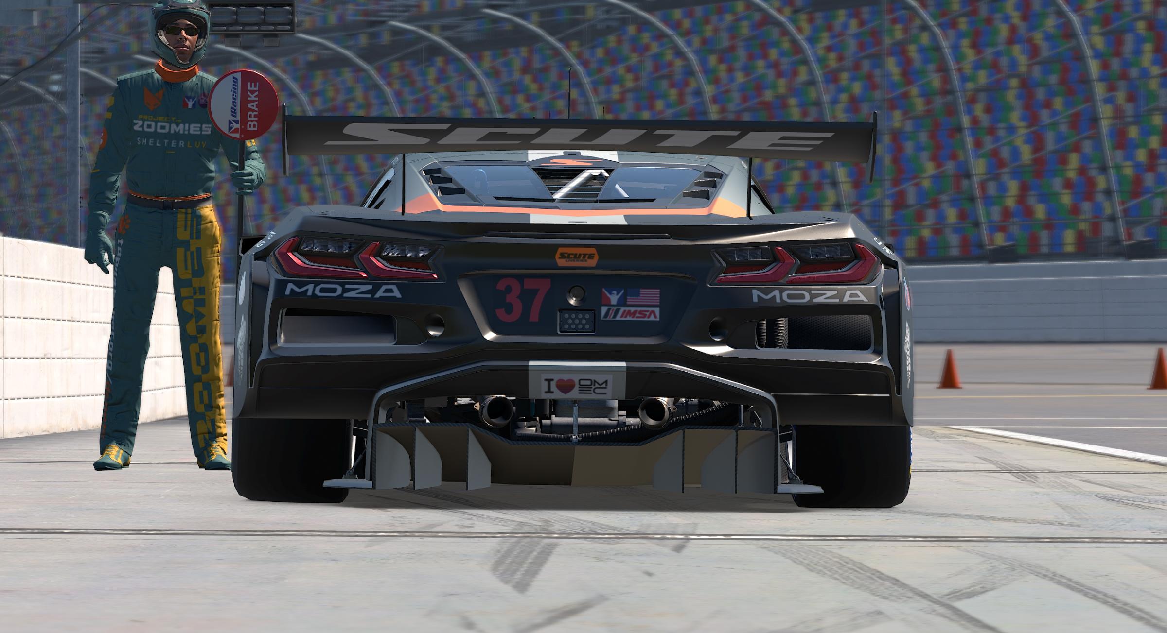 Preview of Scute Liveries Chevrolet Corvette GT3 "Agama" v1.0 by Patrick Cantrell