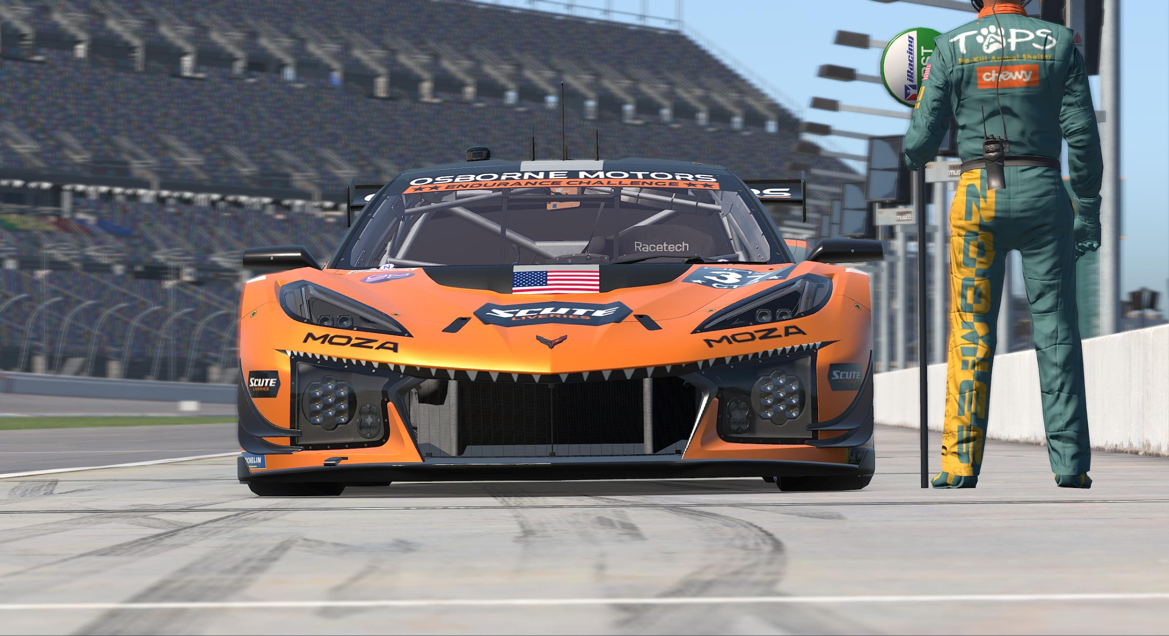 Preview of Scute Liveries Chevrolet Corvette GT3 "Agama" v1.0 by Patrick Cantrell