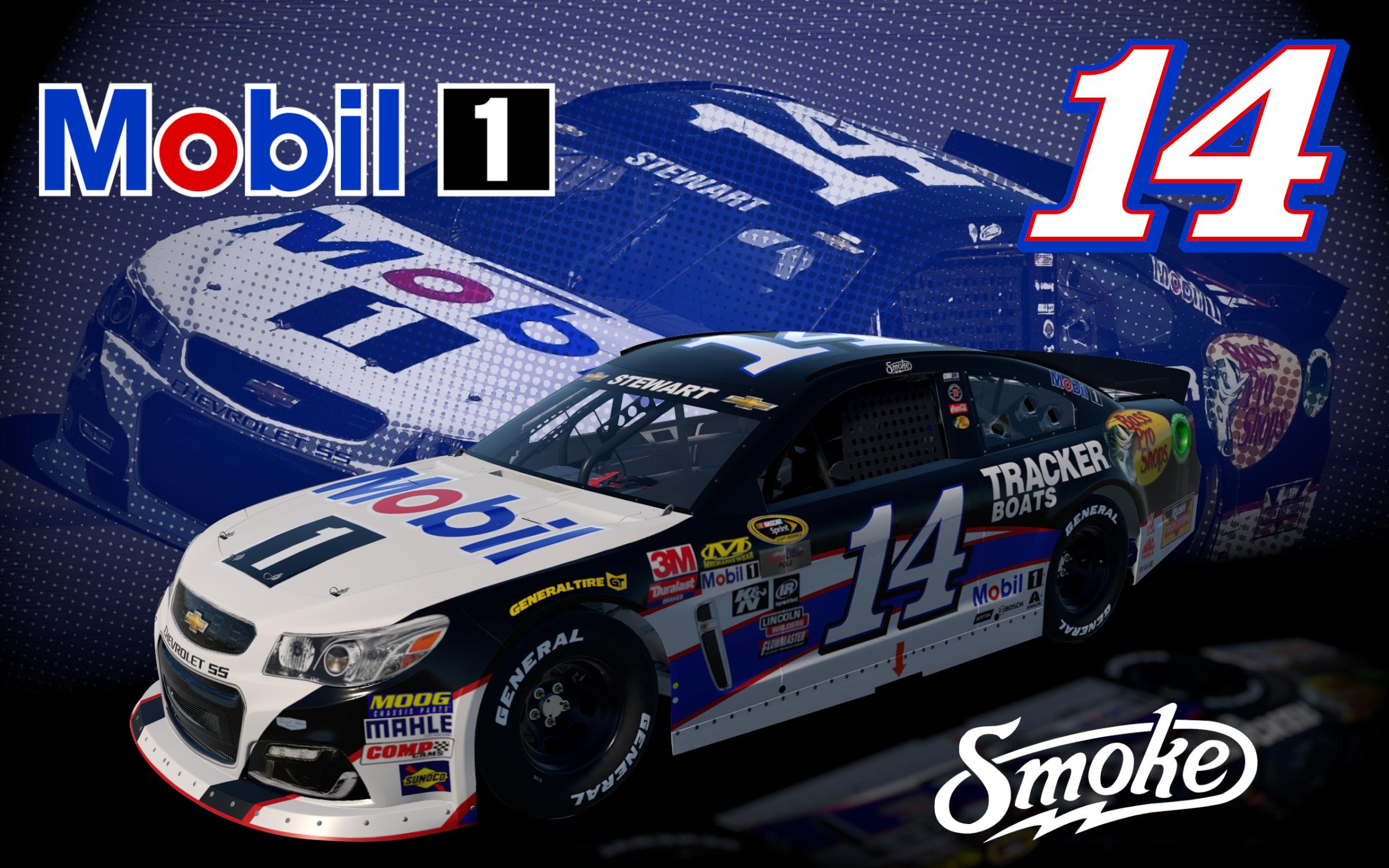 Preview of Tony Stewart 2015 Mobil 1/Bass Pro ARCA Chevrolet SS by Nathaniel O.