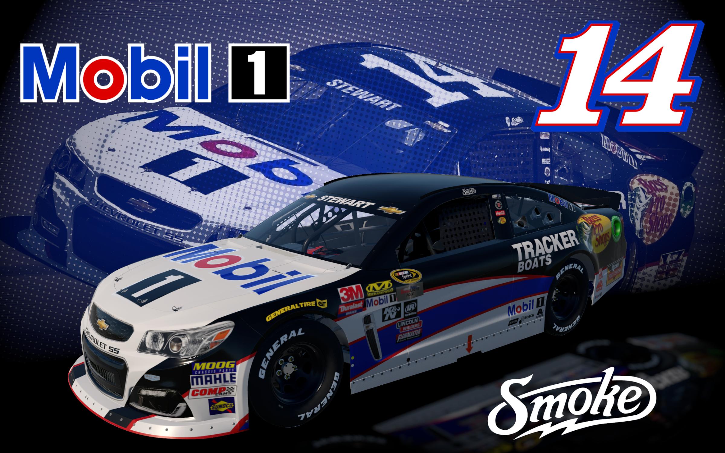Preview of NO# Tony Stewart 2015 Mobil 1/Bass Pro ARCA Chevrolet SS by Nathaniel O.