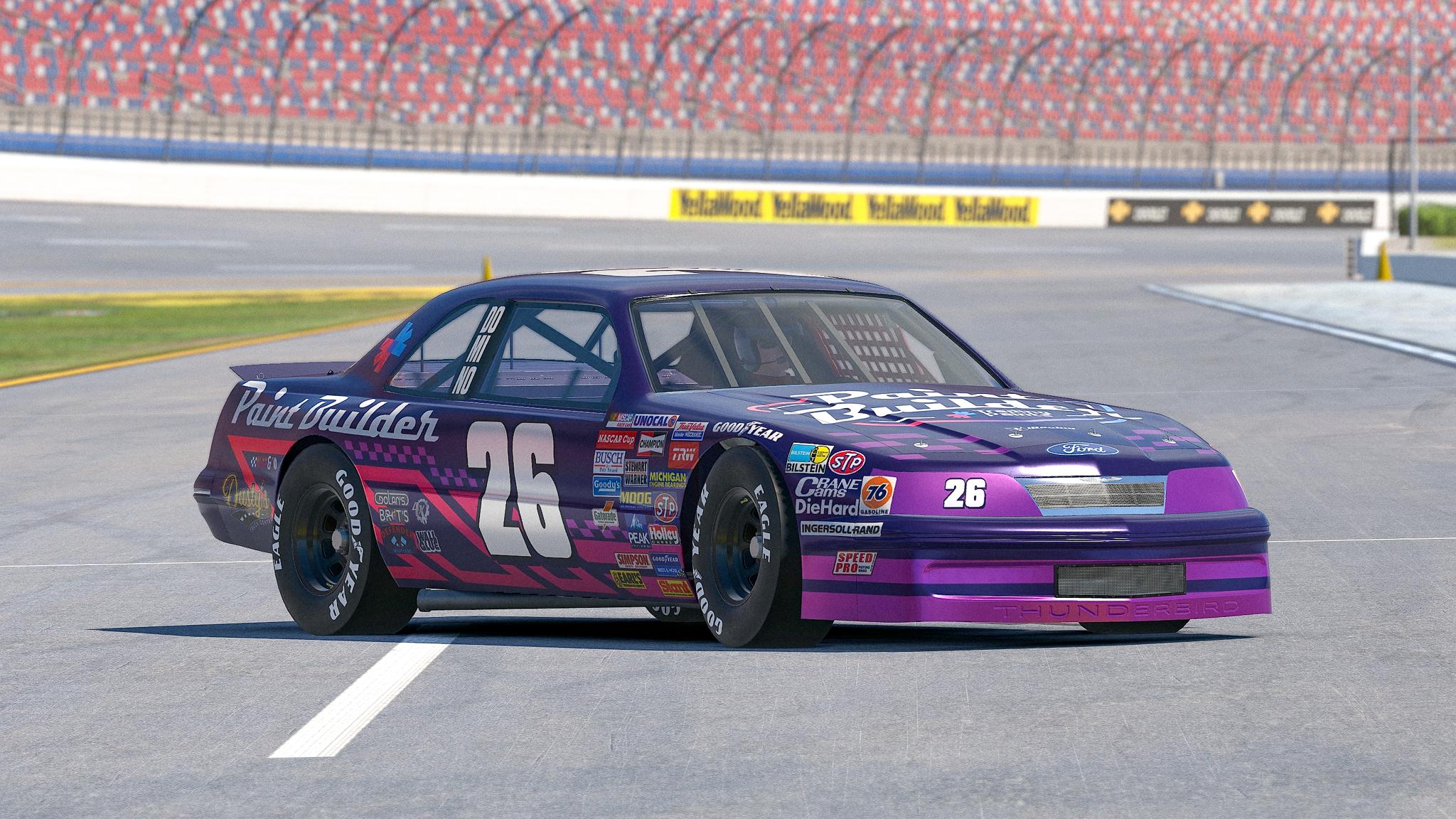 Preview of Paint Builder Special TBird 87  *Stamped #* by Julian M.