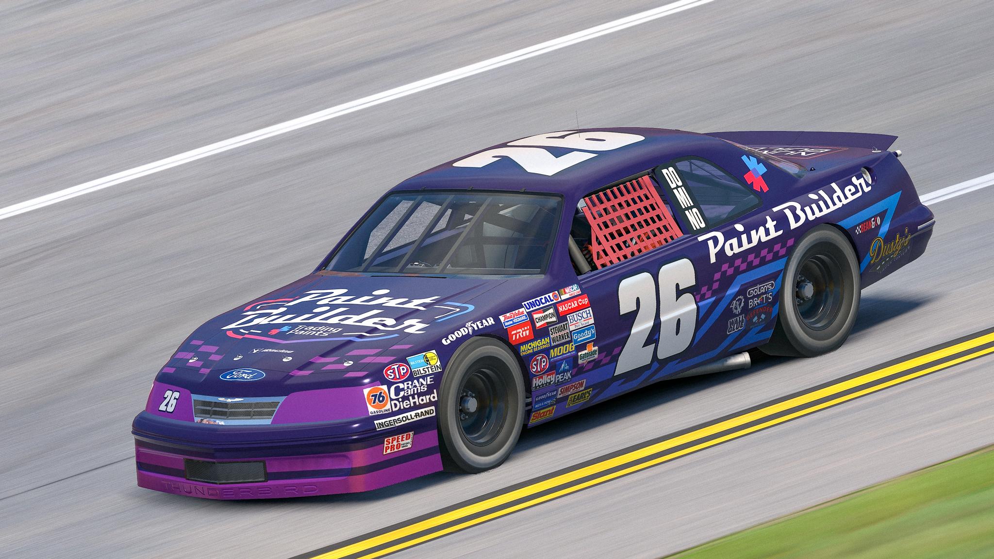 Preview of Paint Builder Special TBird 87  *Stamped #* by Julian M.