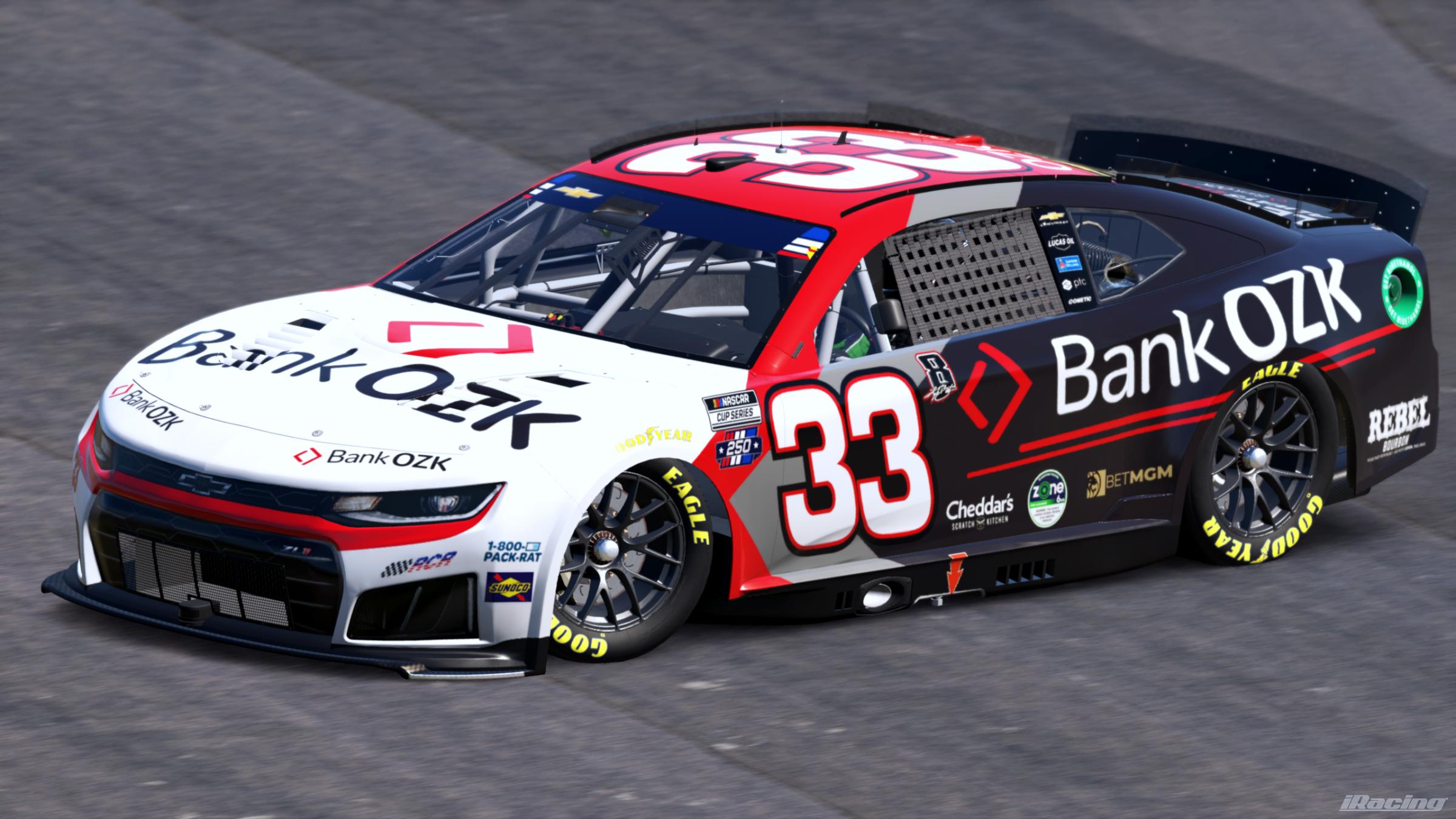 Preview of Austin Hill 2026 BankOZK (Custom #) by Gary P.