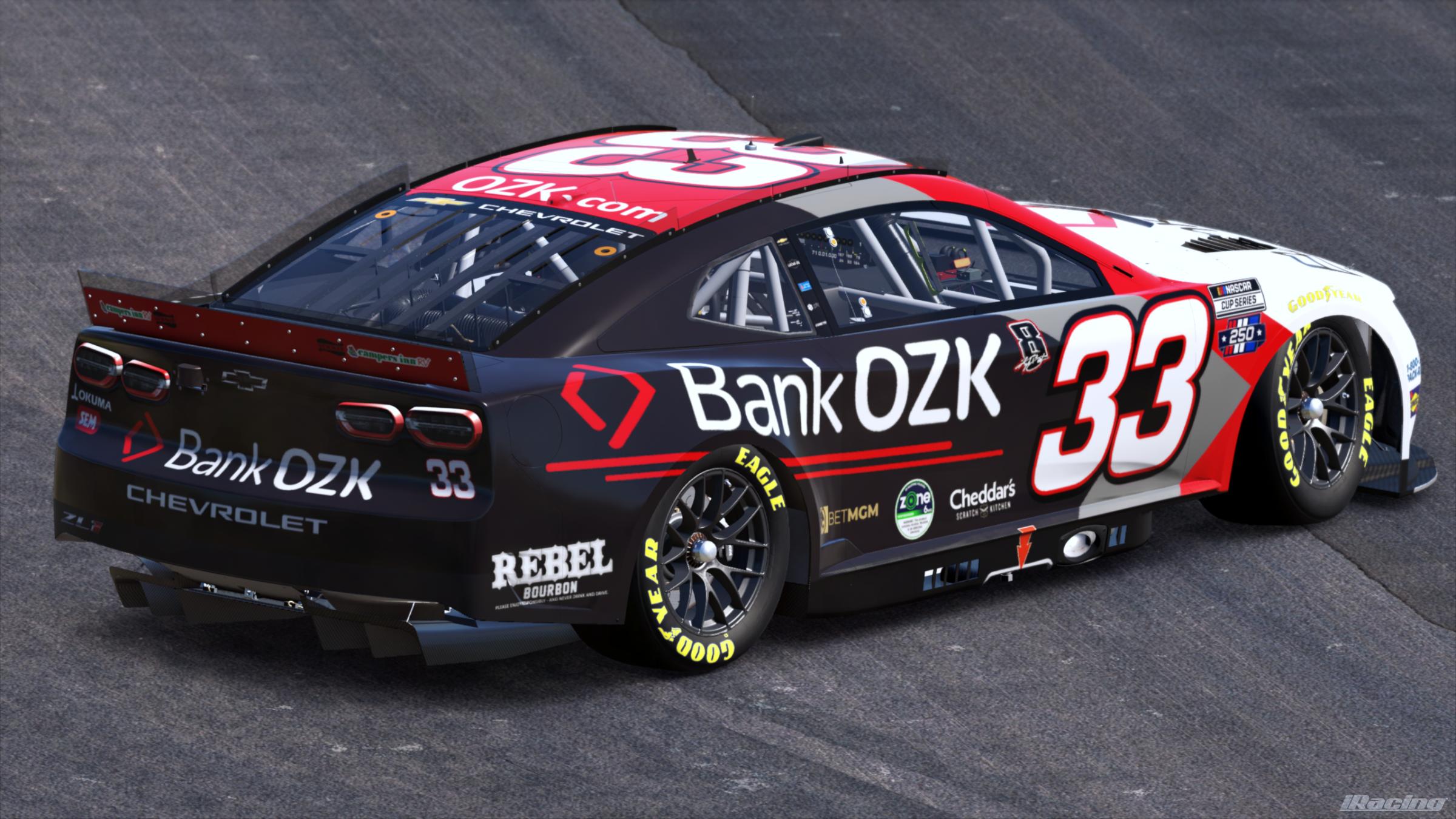 Preview of Austin Hill 2026 BankOZK (Custom #) by Gary P.