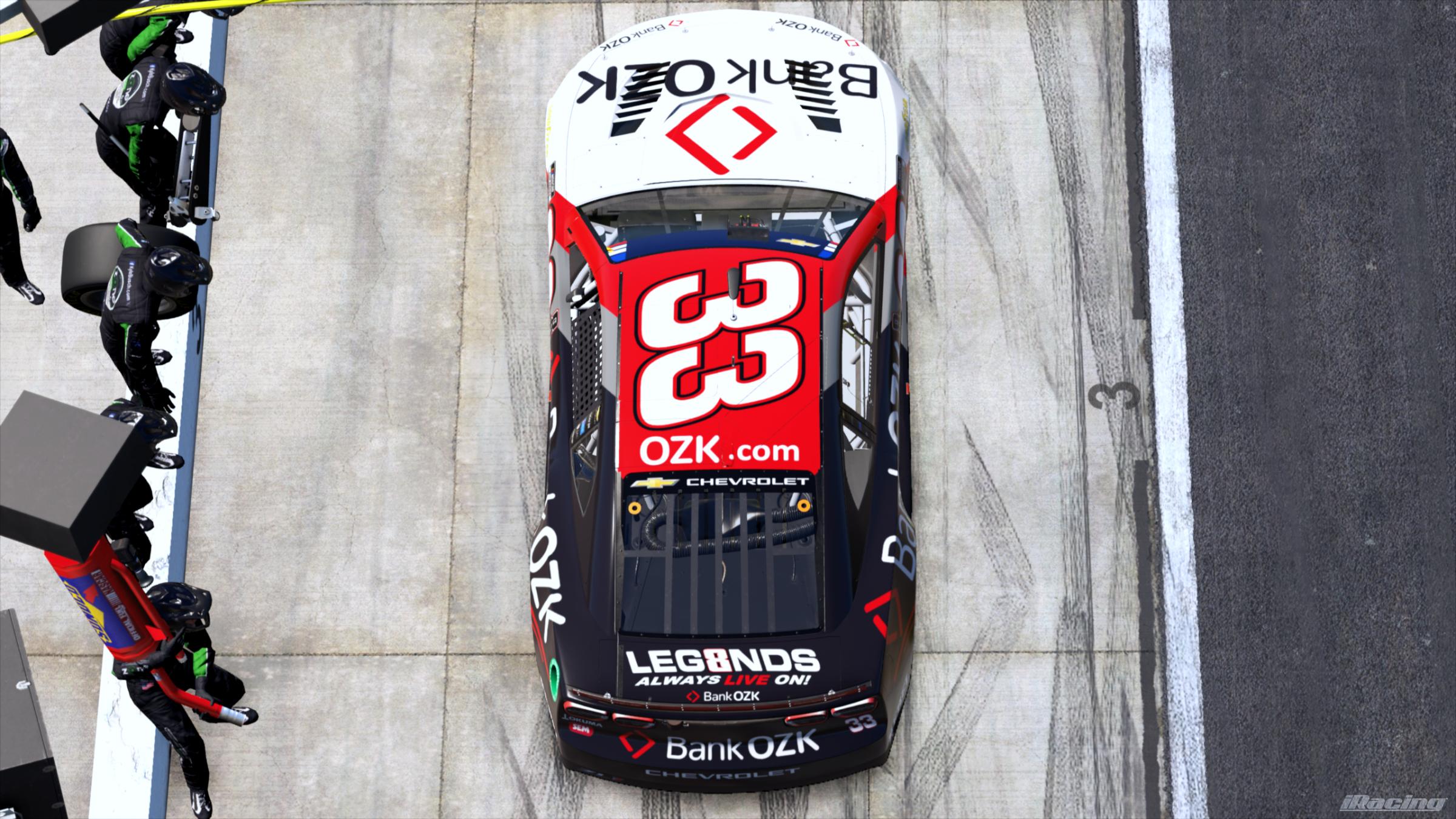 Preview of Austin Hill 2026 BankOZK (Sim #) by Gary P.