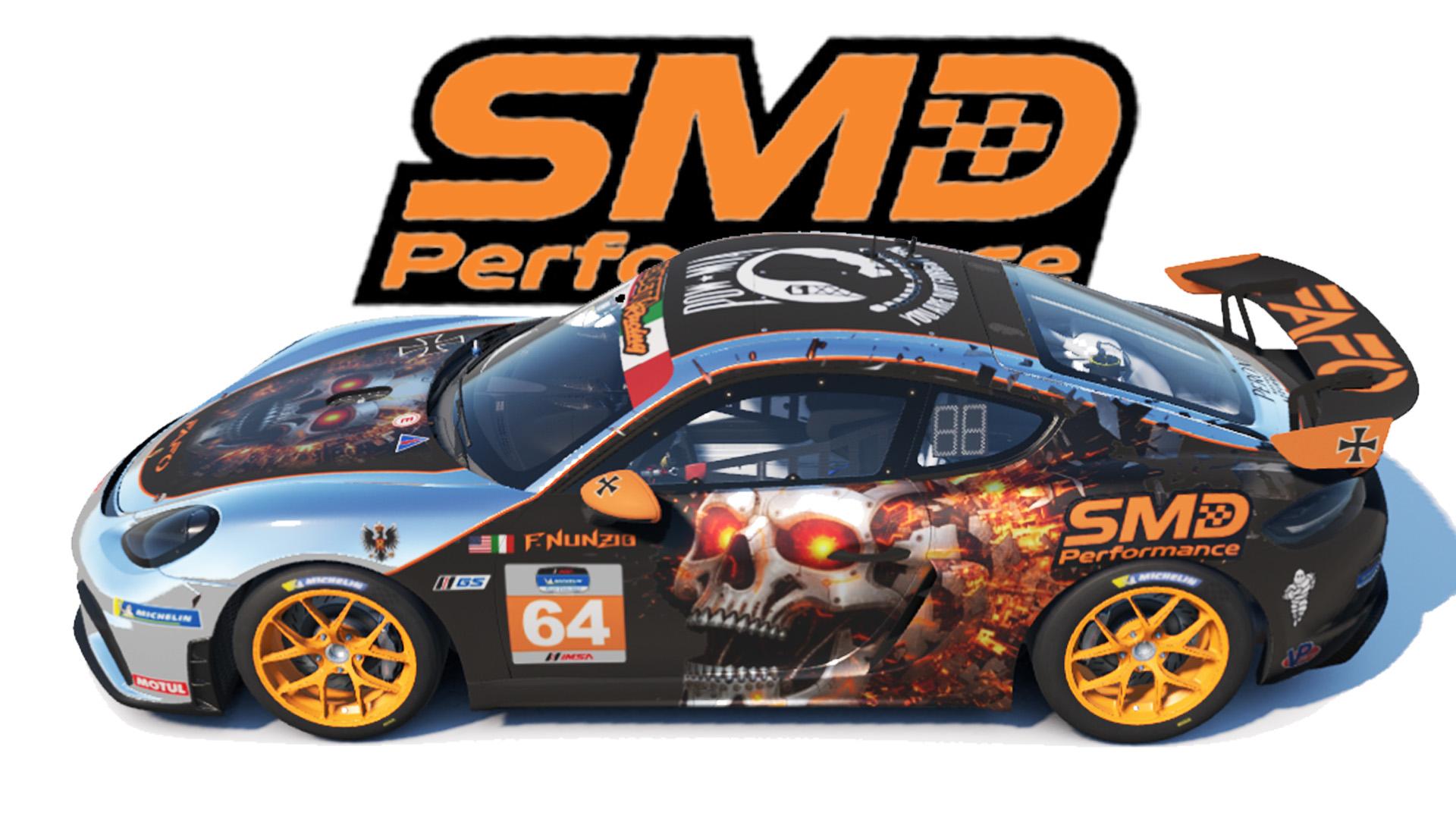 Preview of SMD Vendetta Racing - Commishoned Paint by Thomas Hailey Jr