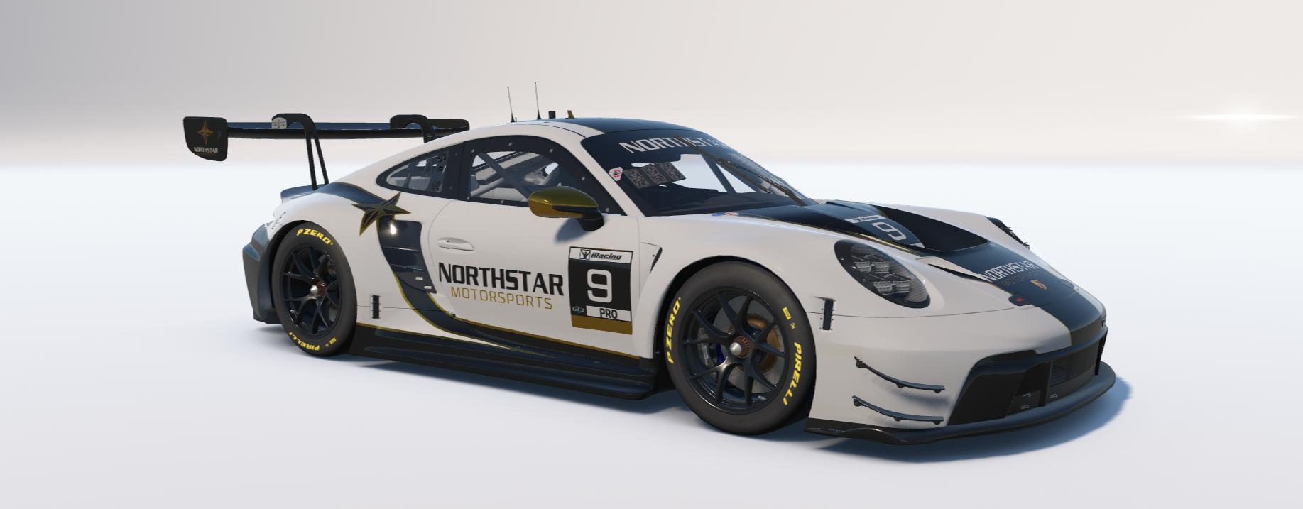 Preview of Northstar Porsche 992r GT3 gold by Tyler Bowman4