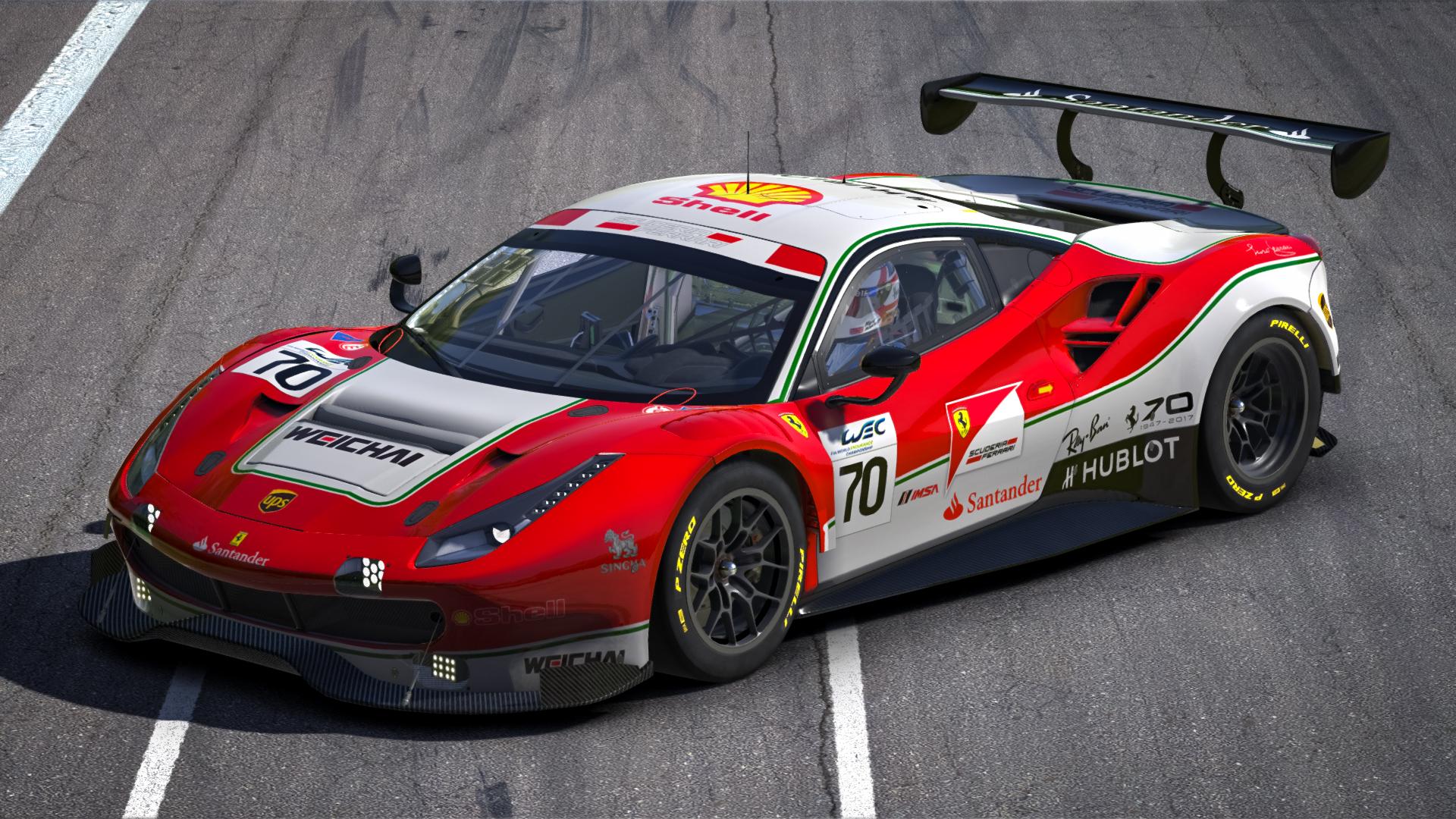 Preview of Ferrari 70th Edition by Paul Mansell