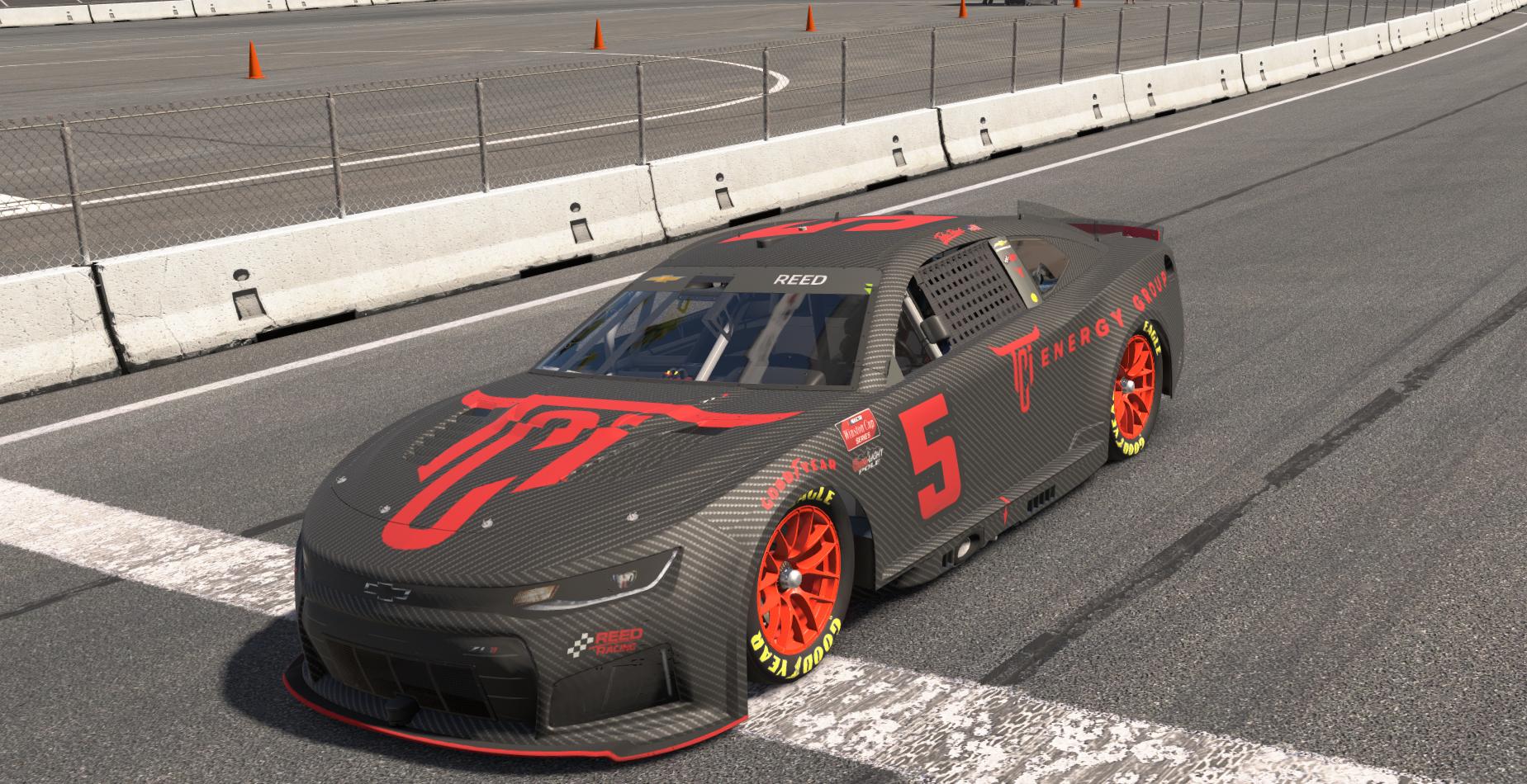 Preview of 2026 TCI Carbon Red Nexgen Chevrolet by Tyler V Reed