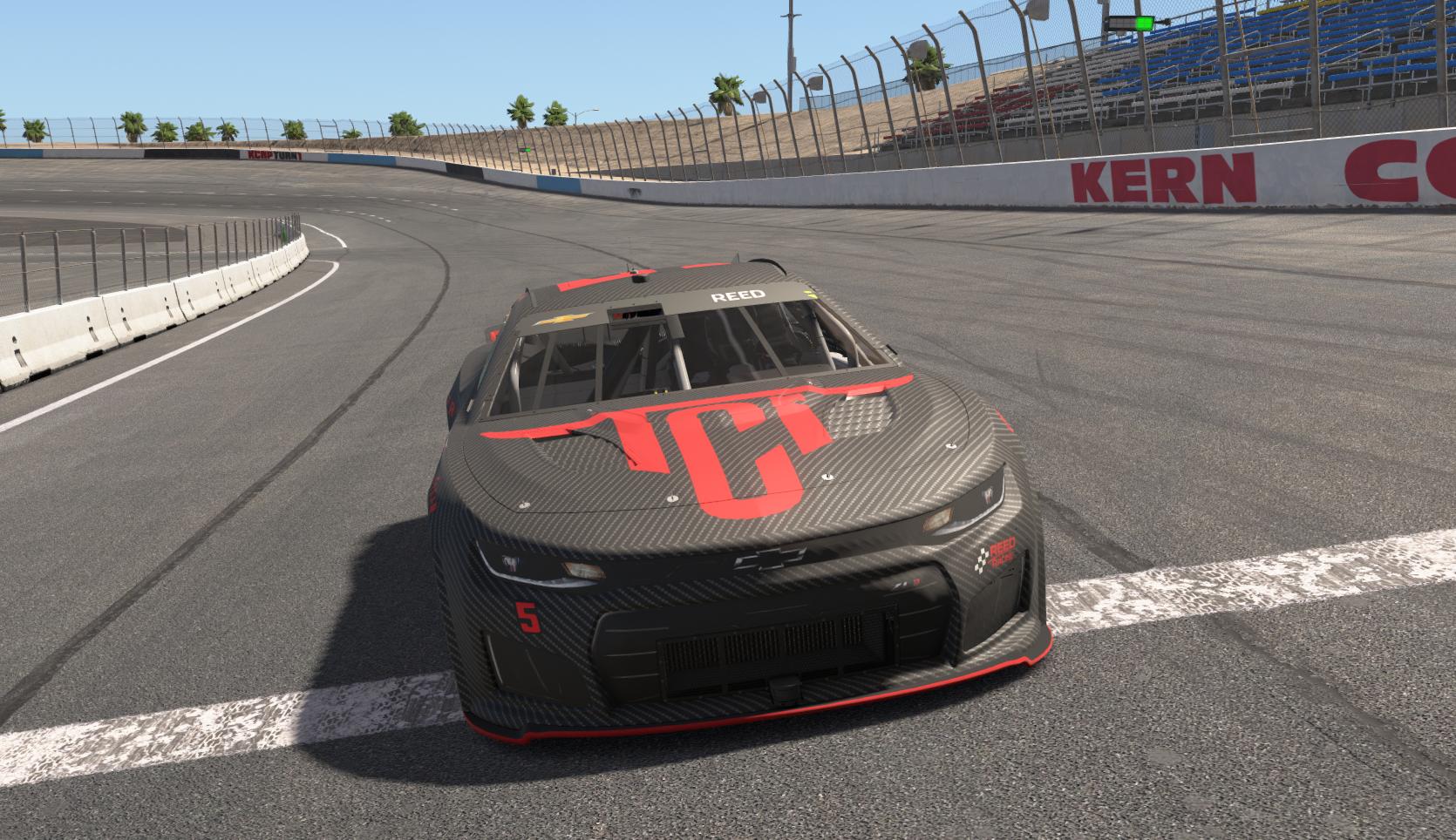 Preview of 2026 TCI Carbon Red Nexgen Chevrolet by Tyler V Reed
