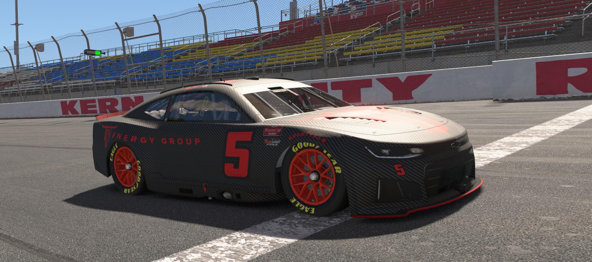 Preview of 2026 TCI Carbon Red Nexgen Chevrolet by Tyler V Reed