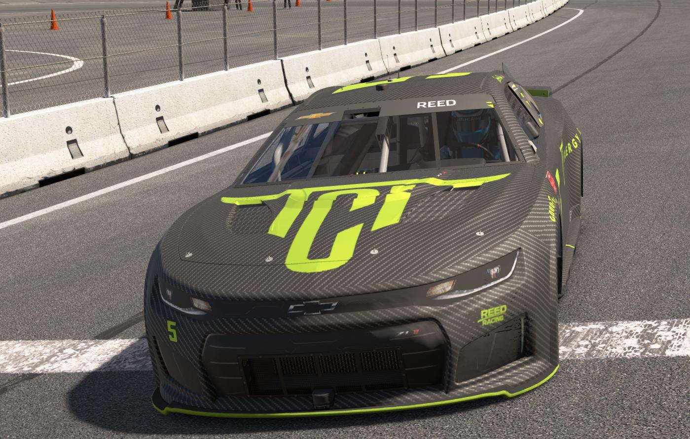 Preview of 2026 TCI Yellow Carbon Fiber Nexgen Chevrolet by Tyler V Reed