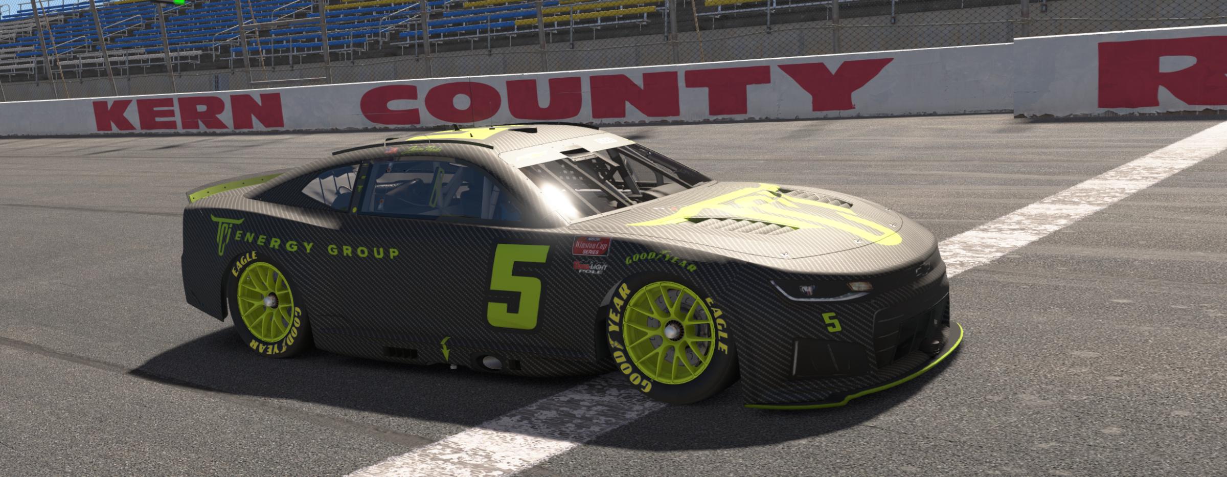 Preview of 2026 TCI Yellow Carbon Fiber Nexgen Chevrolet by Tyler V Reed