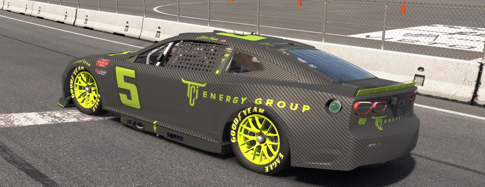 Preview of 2026 TCI Yellow Carbon Fiber Nexgen Chevrolet by Tyler V Reed