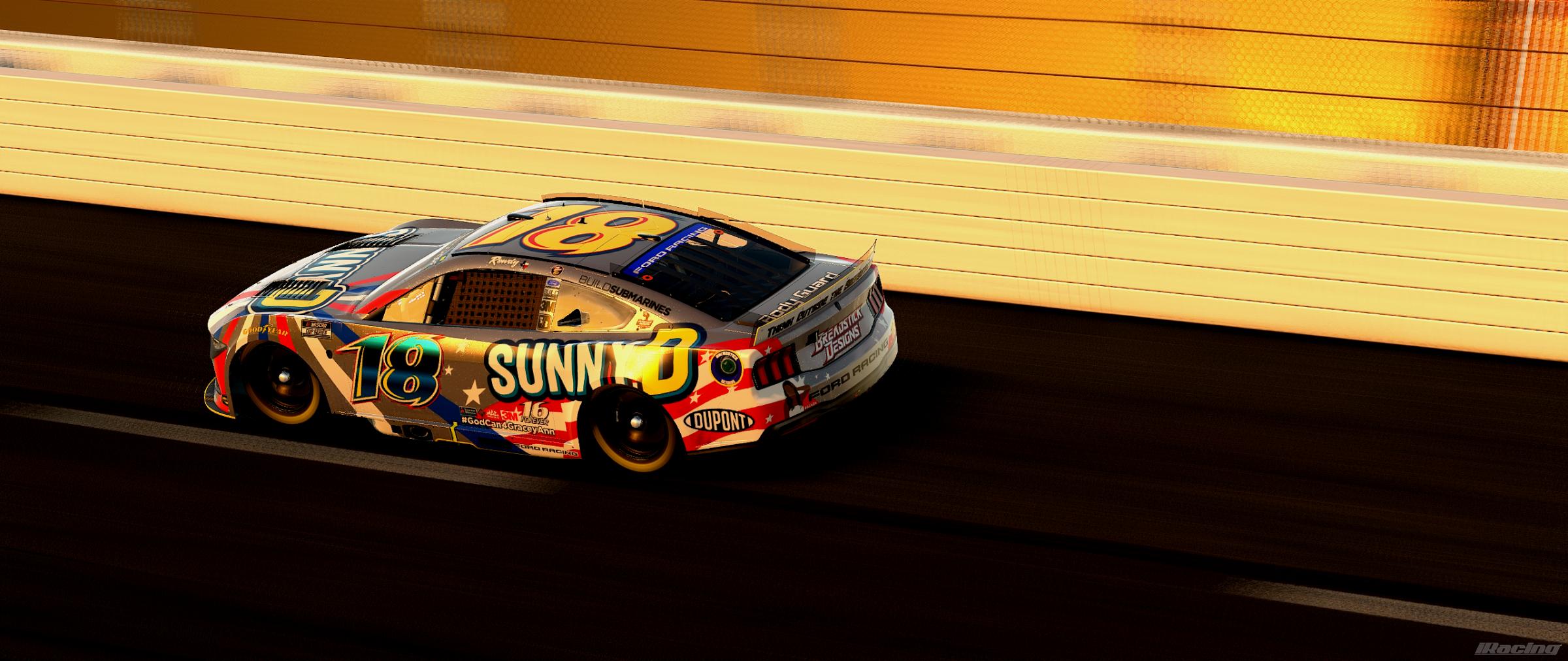 Preview of SunnyD Silver Patriotic by Luke Breitschopf