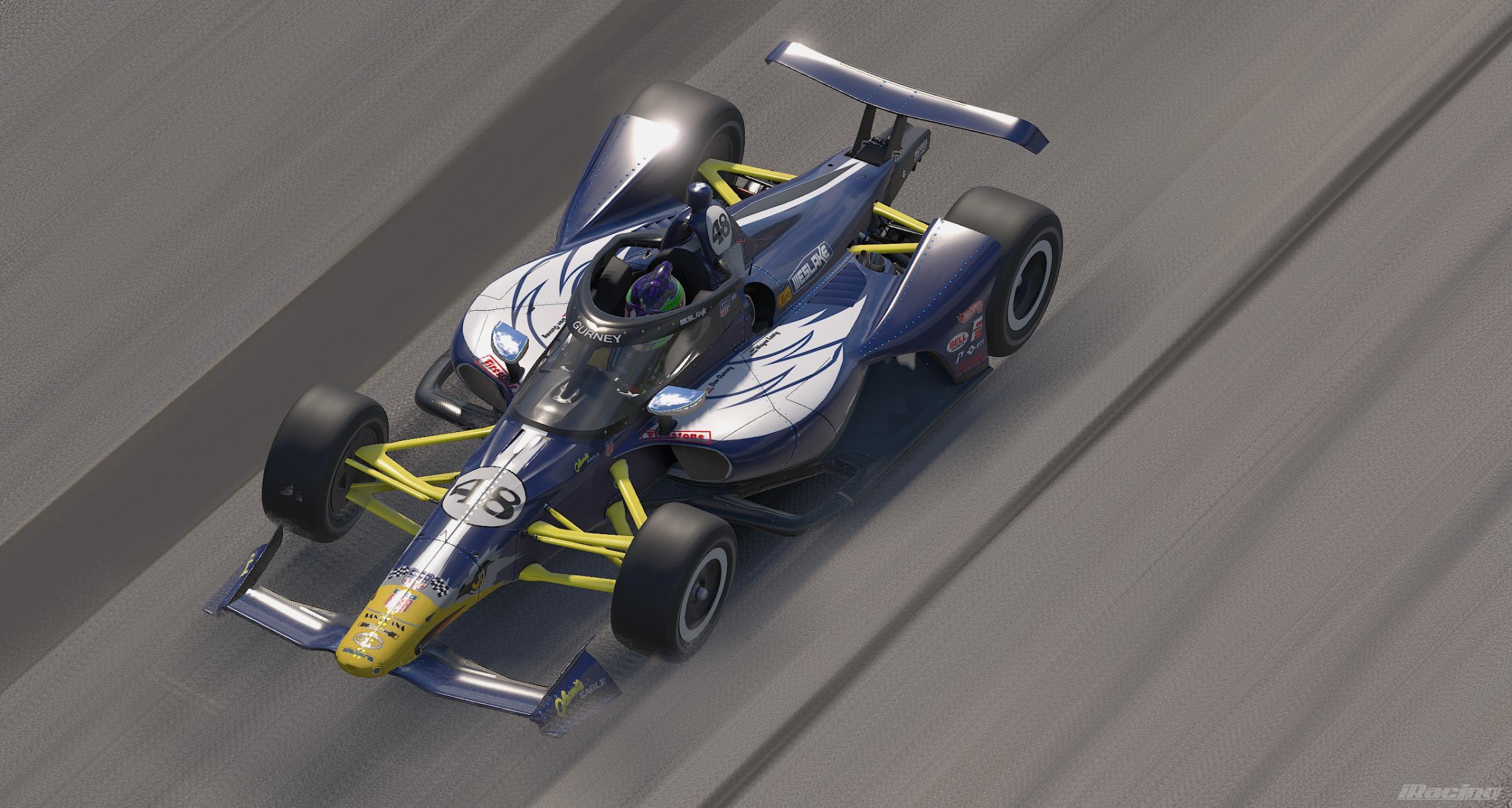 Preview of 1960s Dan Gurney Special by Serena M.