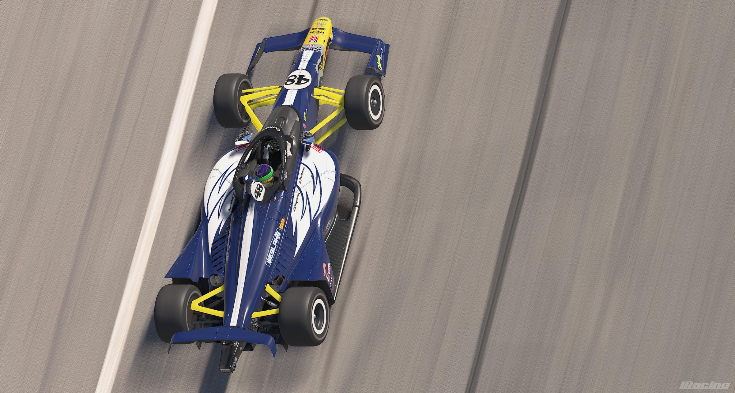 Preview of 1960s Dan Gurney Special by Serena M.