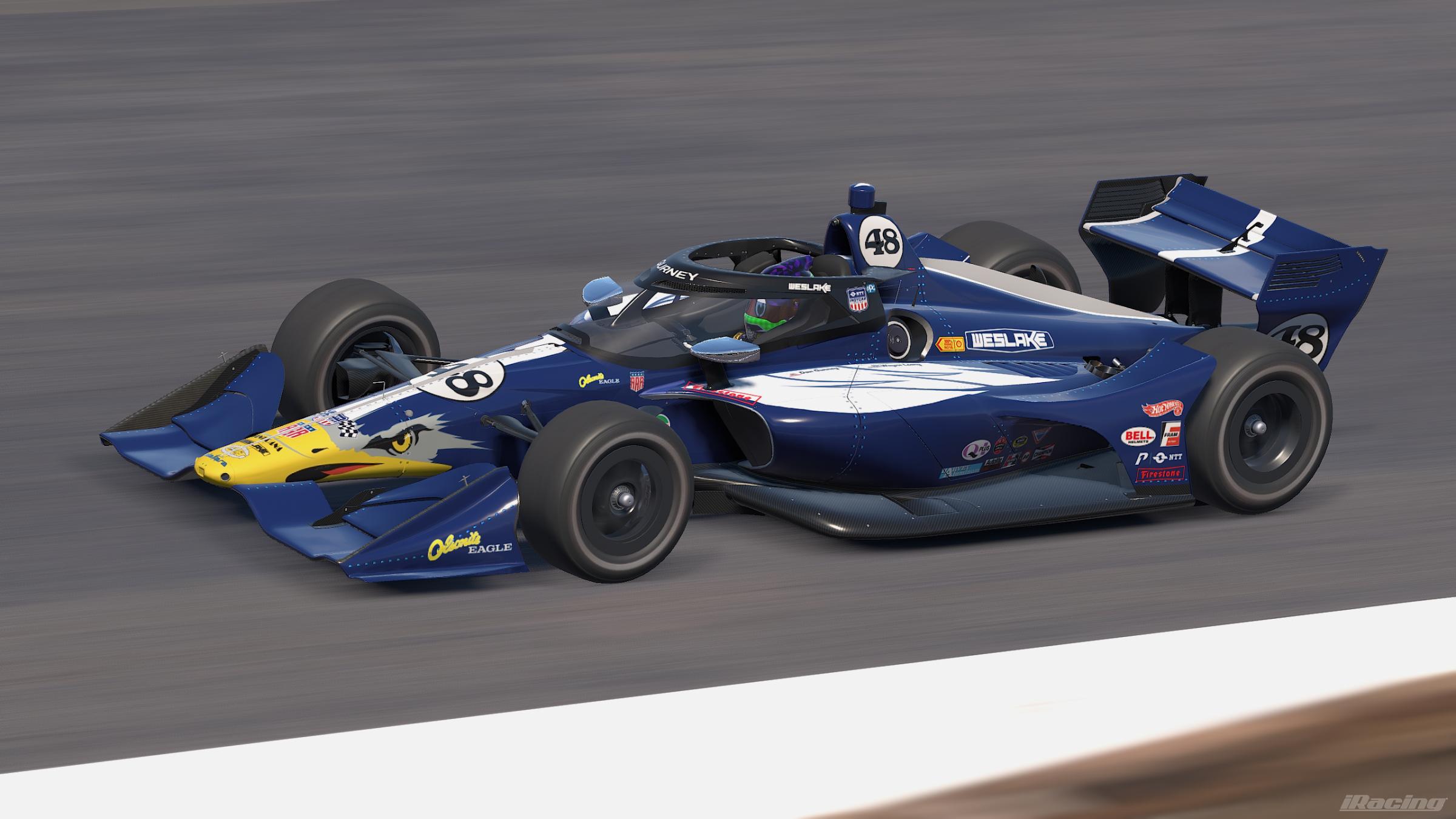 Preview of 1960s Dan Gurney Special by Serena M.