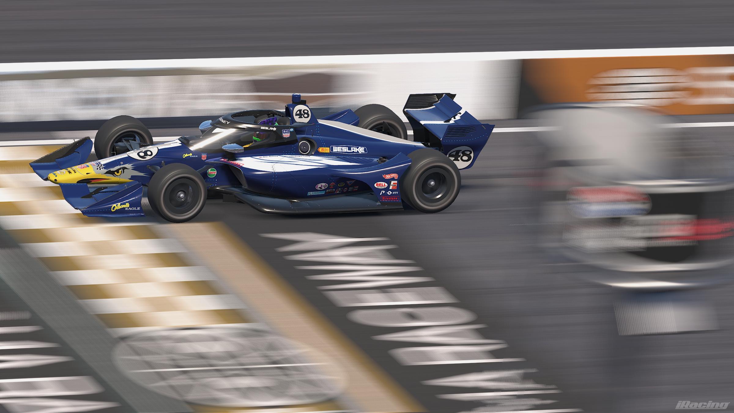 Preview of 1960s Dan Gurney Special by Serena M.