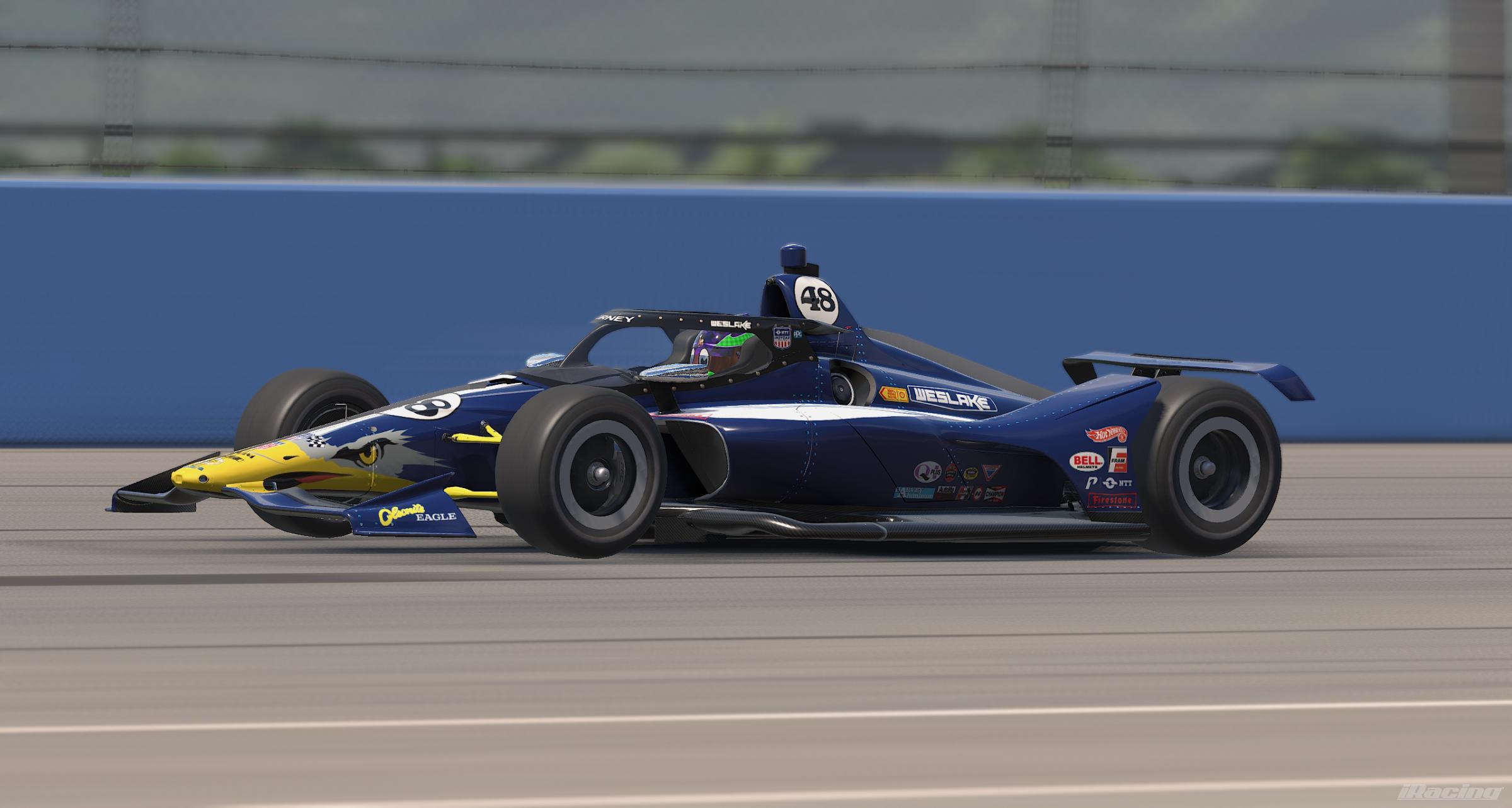 Preview of 1960s Dan Gurney Special by Serena M.