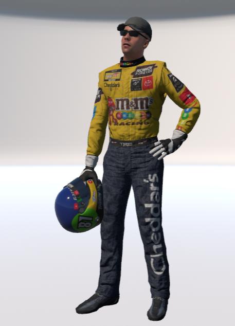 Preview of Gacha Racing BTG Cup 2026 Fire Suit by Logan Martini