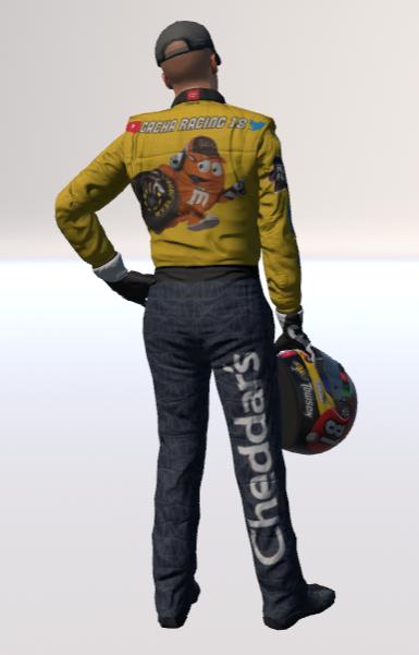 Preview of Gacha Racing BTG Cup 2026 Fire Suit by Logan Martini