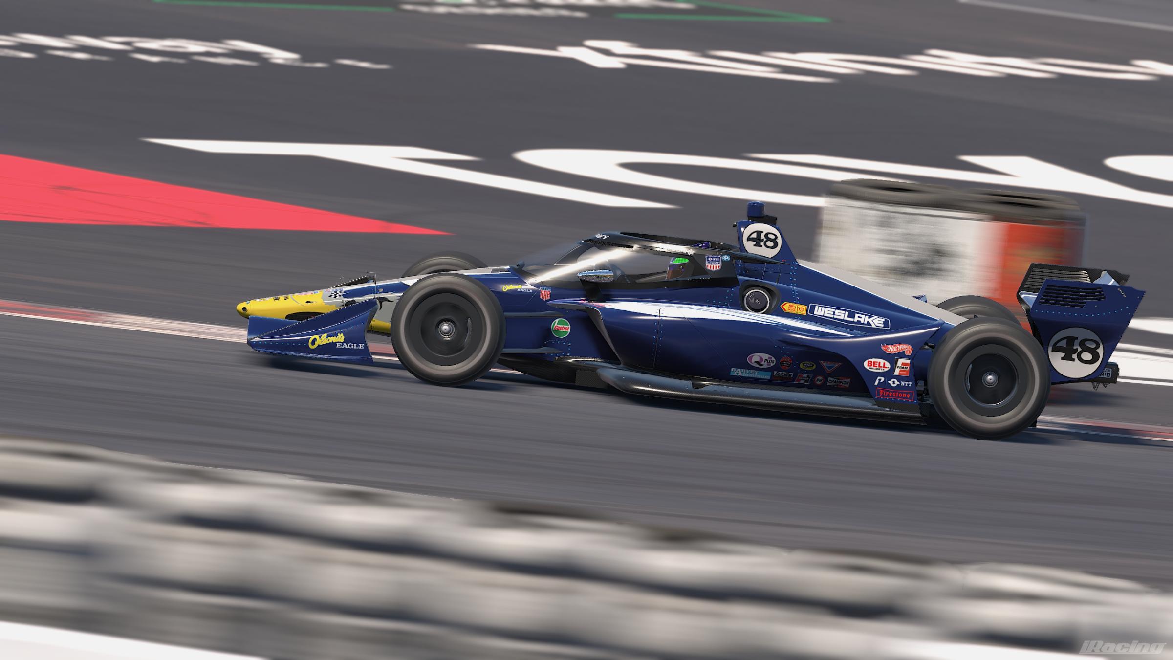 Preview of 1960s Dan Gurney Special by Serena M.