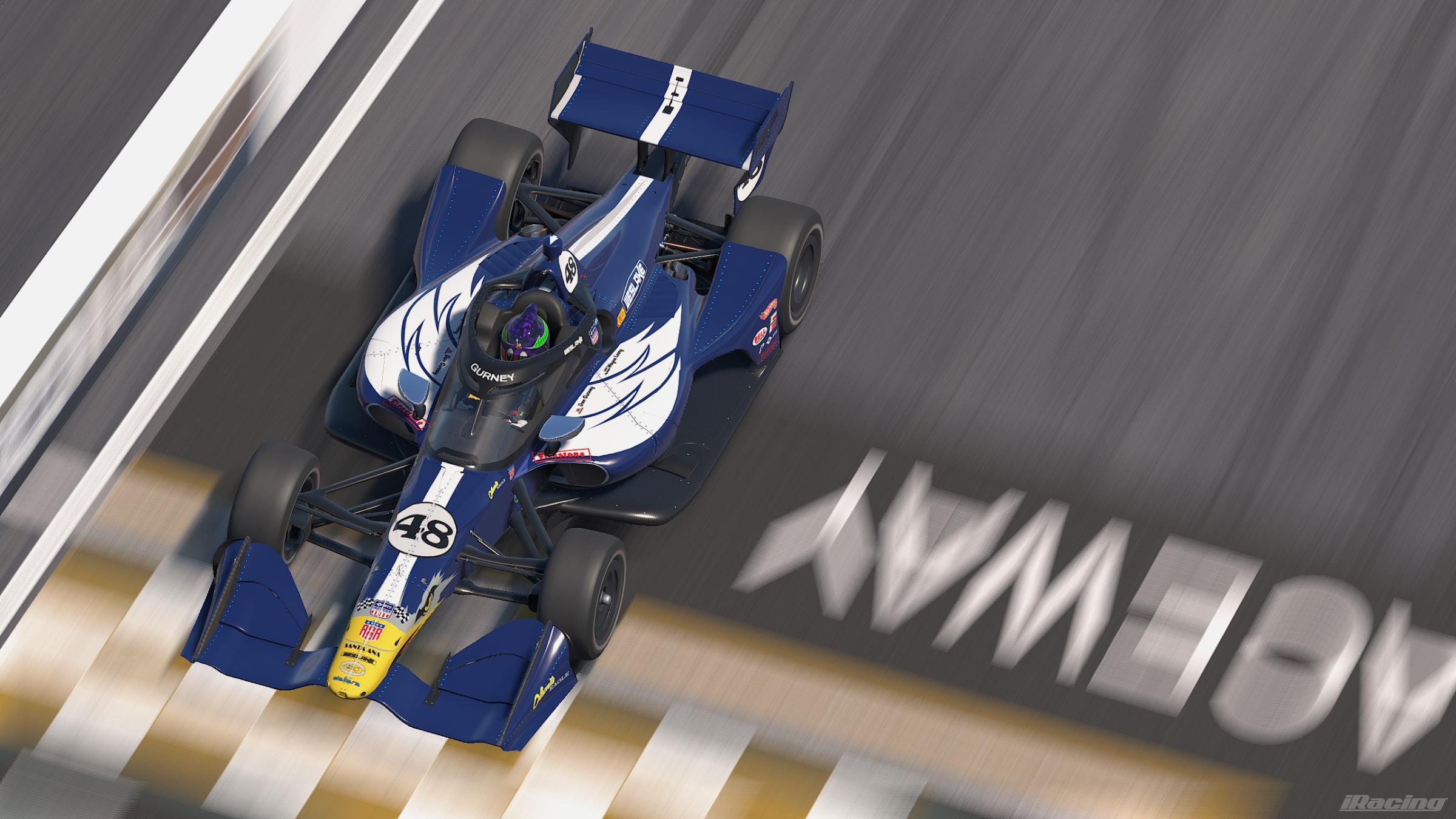 Preview of 1960s Dan Gurney Special by Serena M.